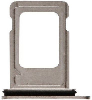 Furious3D Sim Card Tray(Compatible With APPLE iPhone 11 Pro Max-Silver)