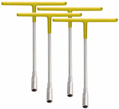 ATOOLS T Type SPANNER (Combo) 8MM,10MM,12MM ,14 MM Socket Set(Pack of 4)