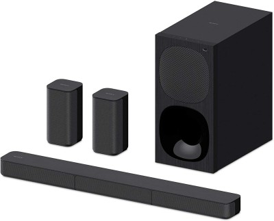 SONY HT-S20R 400 W Bluetooth Soundbar(Black, Grey, 5.1 Channel)