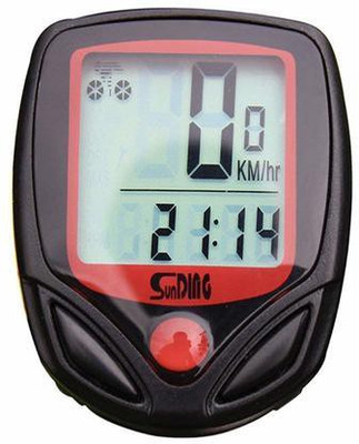 Craft Bunny LCD Stopwatch, Cycling Speedometer, Computer Speed Bicycle Meter Odometer. Digital Speedometer(Universal For Bike)