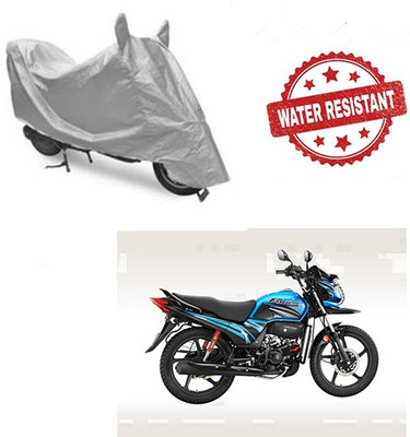 Atulit enterprises Two Wheeler Cover for Honda(Passion Pro TR, Silver)