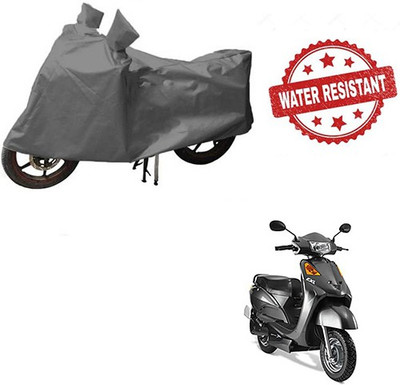 RPSENTTERPR Waterproof Two Wheeler Cover for Indus(Yo Spark, Grey)
