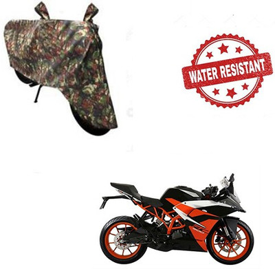 Feel heaven Two Wheeler Cover for KTM(RC 390, Multicolor)