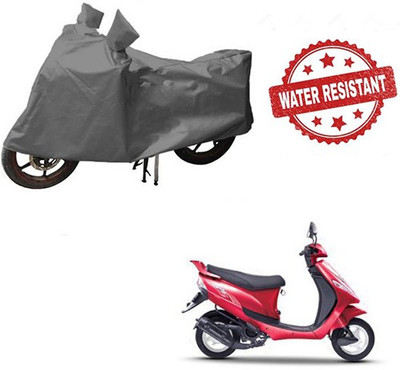 RPSENTTERPR Waterproof Two Wheeler Cover for Mahindra(Kine, Grey)