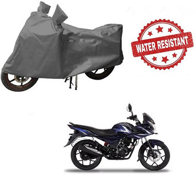 RPSENTTERPR Waterproof Two Wheeler Cover for Bajaj(Discover 150 f, Grey)