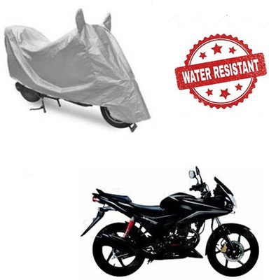 Atulit enterprises Two Wheeler Cover for Honda(CBF Stunner, Silver)