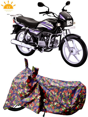 AutoHansh Waterproof Two Wheeler Cover for Hero(Multicolor)