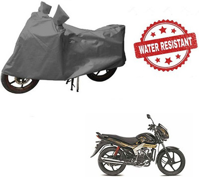 RPSENTTERPR Waterproof Two Wheeler Cover for Mahindra(Centuro, Grey)