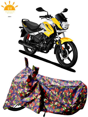 AutoHansh Waterproof Two Wheeler Cover for Hero(Passion Pro, Multicolor)
