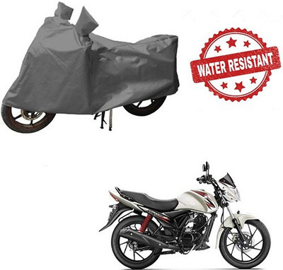 RPSENTTERPR Waterproof Two Wheeler Cover for Suzuki(Sling Shot Plus, Grey)