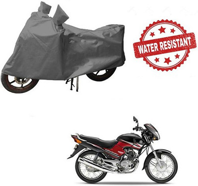 RPSENTTERPR Waterproof Two Wheeler Cover for Yamaha(Gladiator, Grey)