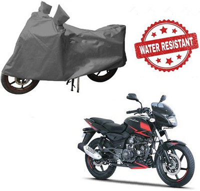 RPSENTTERPR Waterproof Two Wheeler Cover for Bajaj(Pulsar 180 DTS-i, Grey)
