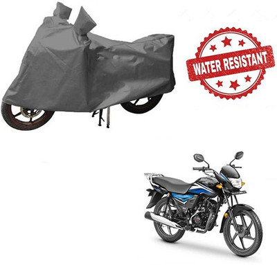 RPSENTTERPR Waterproof Two Wheeler Cover for Honda(Dream Neo, Grey)