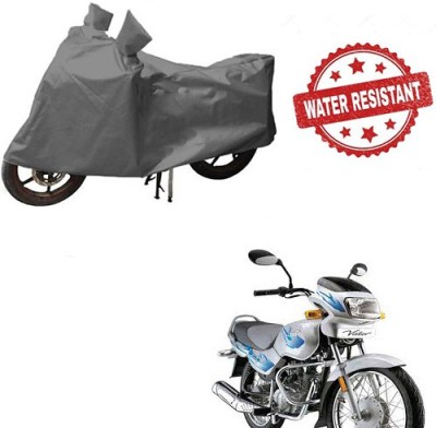 RPSENTTERPR Waterproof Two Wheeler Cover for TVS(Victor GLX, Grey)