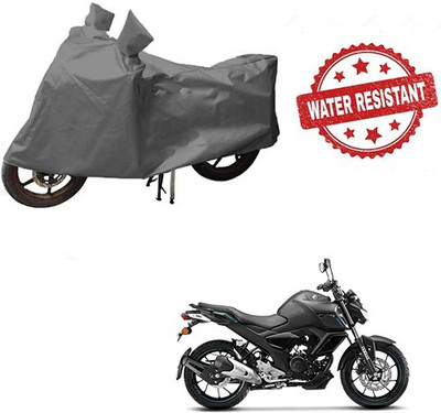 RPSENTTERPR Waterproof Two Wheeler Cover for Yamaha(FZ, Grey)
