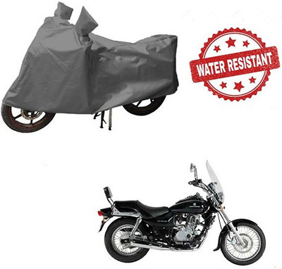 RPSENTTERPR Waterproof Two Wheeler Cover for Bajaj(Avenger 220 DTS-i, Grey)