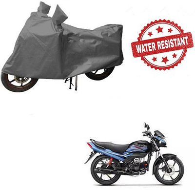 RPSENTTERPR Waterproof Two Wheeler Cover for Honda(Passion Pro, Grey)