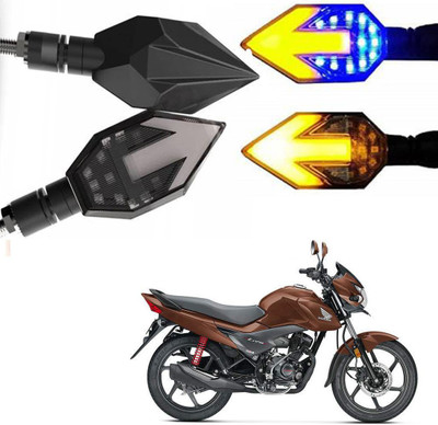 BRPEARl Side LED Indicator Light for Honda Livo(Blue, Amber)