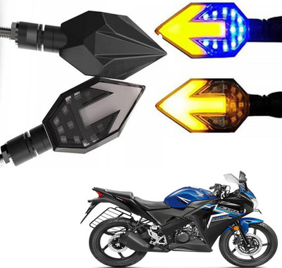 BRPEARl Side LED Indicator Light for Honda CBR 150 R(Blue, Amber)