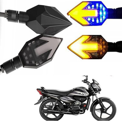 RWT Side LED Indicator Light for Hero Splendor NXG(Blue, Yellow)