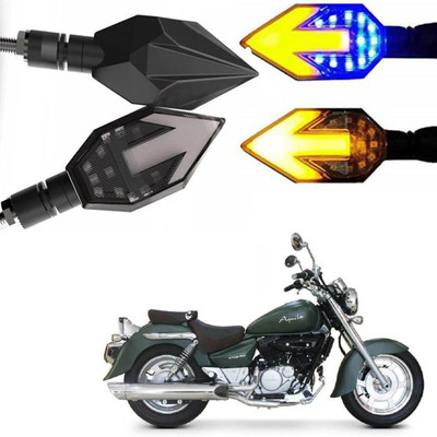 RWT Side LED Indicator Light for Hyosung Aquila 250(Blue, Yellow)