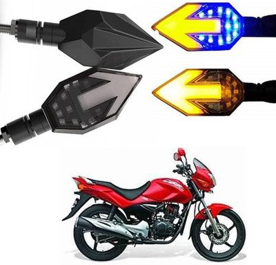 BRPEARl Side LED Indicator Light for Hero CBZ(Blue, Amber)