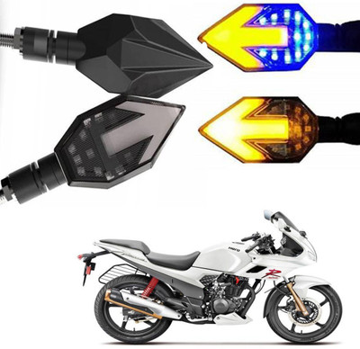 RWT Side LED Indicator Light for Hero Karizma(Blue, Yellow)