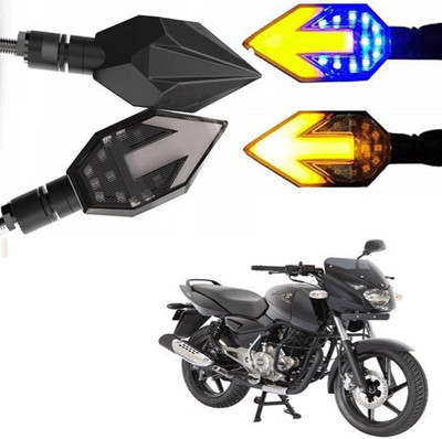 RWT Side LED Indicator Light for Bajaj Pulsar 150 DTS-i(Blue, Yellow)
