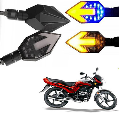 RWT Side LED Indicator Light for Hero Passion Plus(Blue, Yellow)