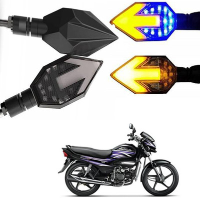 RWT Side LED Indicator Light for Hero Super Splendor(Blue, Yellow)