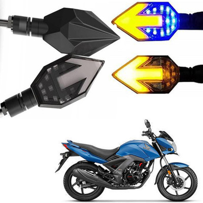 RWT Side LED Indicator Light for Honda CB Unicorn(Blue, Yellow)