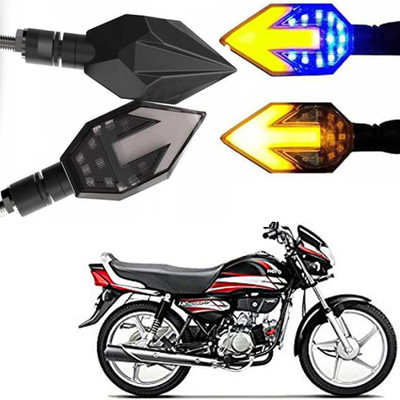 BRPEARl Side LED Indicator Light for Hero CD deluxe(Blue, Amber)