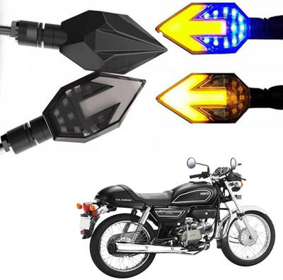RWT Side LED Indicator Light for Hero Splendor pro classic(Blue, Yellow)