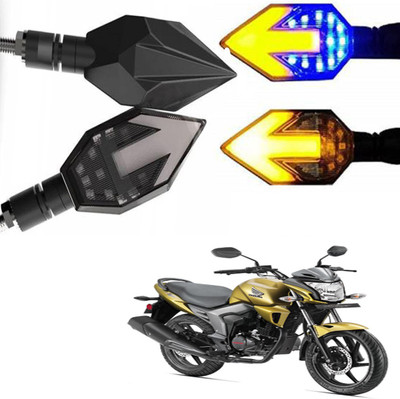 RWT Side LED Indicator Light for Honda CB Trigger(Blue, Yellow)
