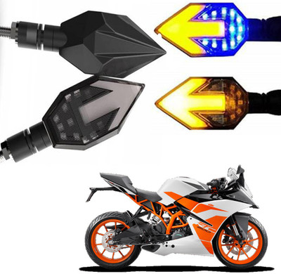 RWT Side LED Indicator Light for KTM RC 200(Blue, Yellow)