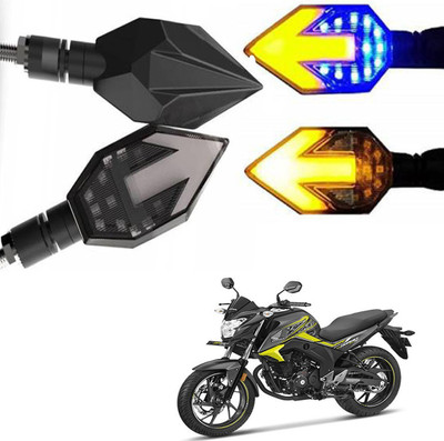 RWT Side LED Indicator Light for Honda CB Hornet 160(Blue, Yellow)