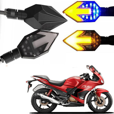 RWT Side LED Indicator Light for Hero Karizma ZMR(Blue, Yellow)