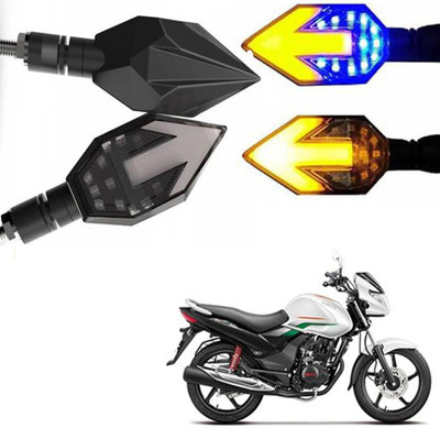 BRPEARl Side LED Indicator Light for Hero Achiever(Blue, Amber)