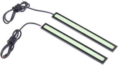 ACCESSOREEZ Slim Daytime DRL Lights BLUE Set of 2 For Maruti CIAZ Headlight Car LED for Maruti Suzuki (12 V, 5 W)(Ciaz, Pack of 2)