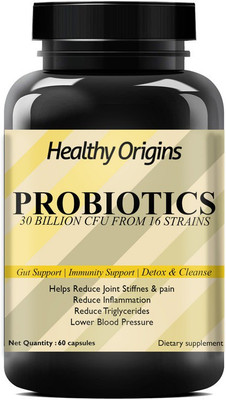 Healthy Origins Pre+ProBiotic Immunity Ultra(60 No)
