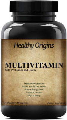 Healthy Origins Men's Sport Multivitamin With 55 Vital Nutrients & 13 Performance Blends Ultra(60 No)