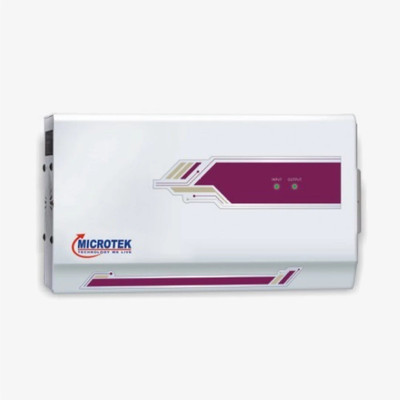Microtek PEARL EM4170+ (170v to 270v+-5v) Voltage Stabilizer(White)