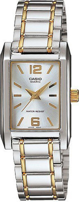 CASIO LTP-1235SG-7ADF Enticer Lady's ( LTP-1235SG-7ADF ) Analog Watch - For Women