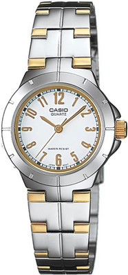 CASIO LTP-1242SG-7ADF Enticer Lady's ( LTP-1242SG-7ADF ) Analog Watch - For Women