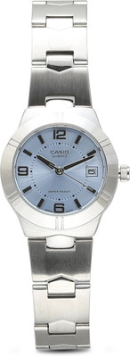CASIO LTP-1241D-2ADF Enticer Lady's ( LTP-1241D-2ADF ) Analog Watch - For Women