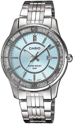 CASIO A804 Enticer Lady's ( LTP-1358D-2AVDF ) Analog Watch  - For Women