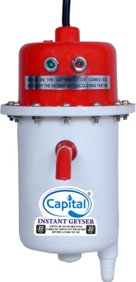 Capital Geyser 1 L Instant Water Geyser 1 L Instant Water Geyser(White ,red)