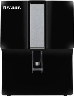 FABER FWP GALAXY PRO PLUS BK 7 L RO + UV + MAT Water Purifier  (Black)