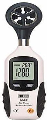 Meco 961P Air Flow Anemometer With Calibration Certificate & One Years Warranty Digital  Anemometer