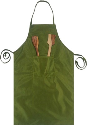 SSDN Green Polyester Kitchen Linen Set(Pack of 1)